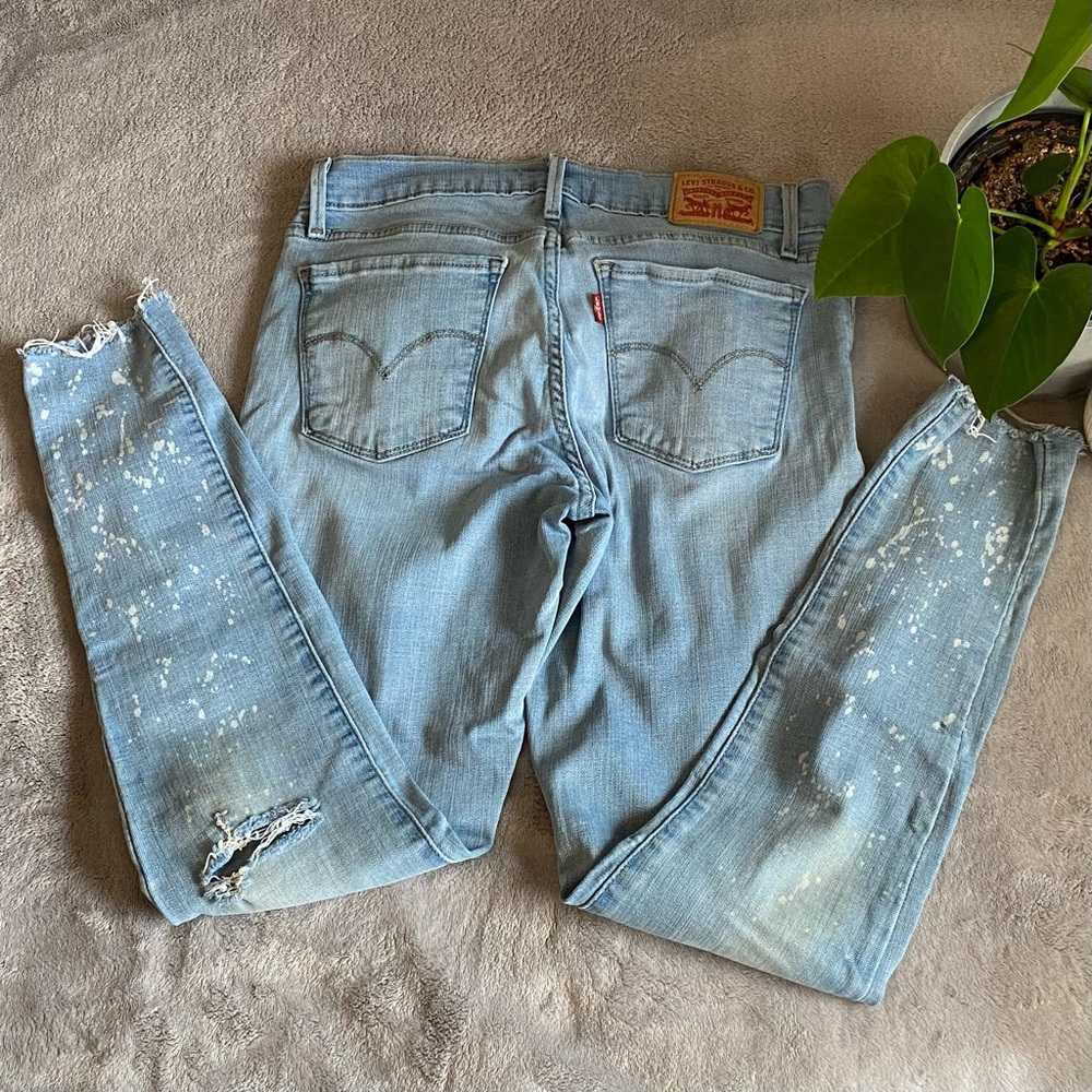 Levi’s 710 super skinny jeans size 30
